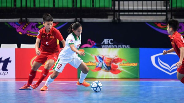 Đánh bại Indonesia 2-1, Việt Nam vào bán kết VCK Futsal nữ châu Á 2018 - Ảnh 2.
