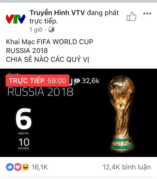 Tình trạng vi phạm bản quyền FIFA World Cup™ 2018 xuất hiện tràn lan trên Facebook, Youtube... - Ảnh 8.