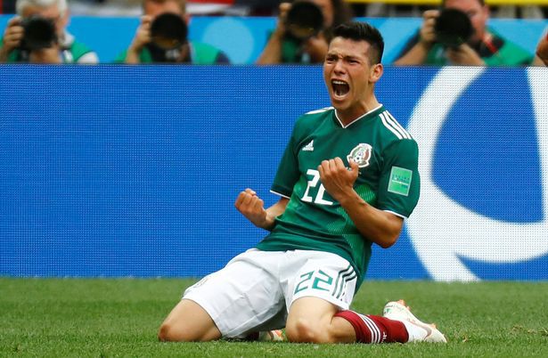 CĐV Mexico gây... động đất khi ăn mừng chiến thắng đội tuyển Đức - Ảnh 1.