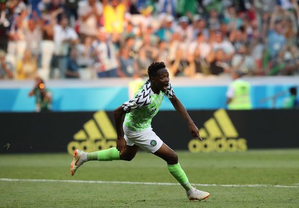 KỲ LẠ: 4 kỳ FIFA World Cup™ liên tiếp, Nigeria chung bảng với Argentina - Ảnh 6.