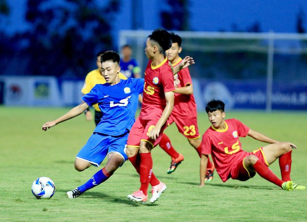Giải Bóng đá U17 Quốc gia – Cúp Thái Sơn Nam ngày 29/6: SHB Đà Nẵng đại thắng - Ảnh 1.
