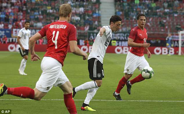 Giao hữu quốc tế: ĐT Đức thua ngược trên sân ĐT Áo trong ngày Manuel Neuer  tái xuất - Ảnh 4.