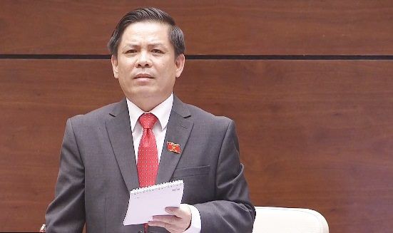Hôm nay (4/6), Bộ trưởng Bộ Giao thông Vận tải Nguyễn Văn Thể trả lời chất vấn - Ảnh 1.