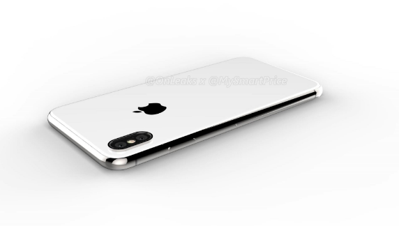 Lộ diện iPhone X Plus: Màn hình 6,5 inch, camera kép dọc, pin 3.000 mAh - Ảnh 1.
