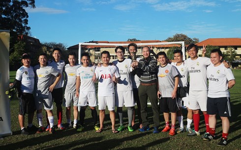 Đại học Curtin giành cúp trong Giải bóng đá sinh viên Việt Nam 2018 - Ảnh 3.