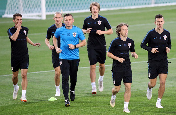 Các cầu thủ Croatia gặp vấn đề thể lực - Ảnh 1.