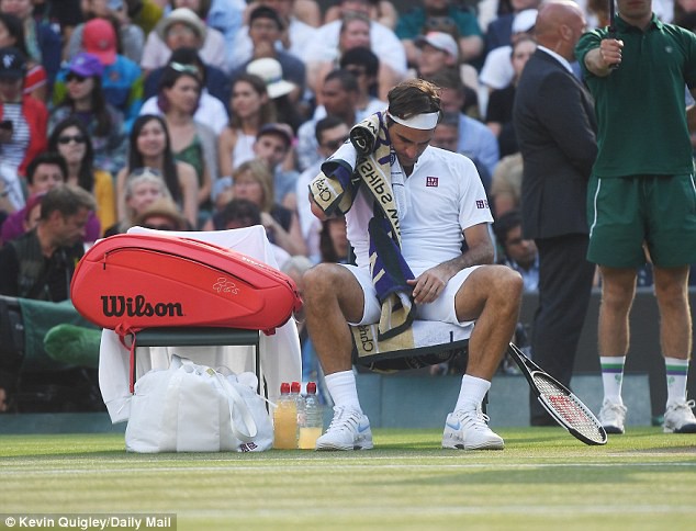 Thua ngược Anderson, Federer dừng bước ở tứ kết Wimbledon 2018 - Ảnh 2.