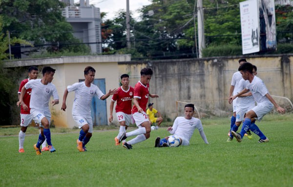 Thắng Phố Hiến 1-0, An Giang giành quyền thăng hạng Nhất mùa giải 2019 - Ảnh 1.