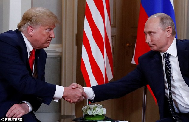 Hội nghị thượng đỉnh Nga - Mỹ: Hai người đàn ông quyền lực nhất thế giới chính thức gặp mặt - Ảnh 2.