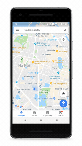 Cuối Cùng Thì Google Maps Cũng Có Chế Độ Chỉ Đường Cho Xe Máy Tại Việt Nam,  Chỉ Được Cả Đường Tắt | Vtv.Vn
