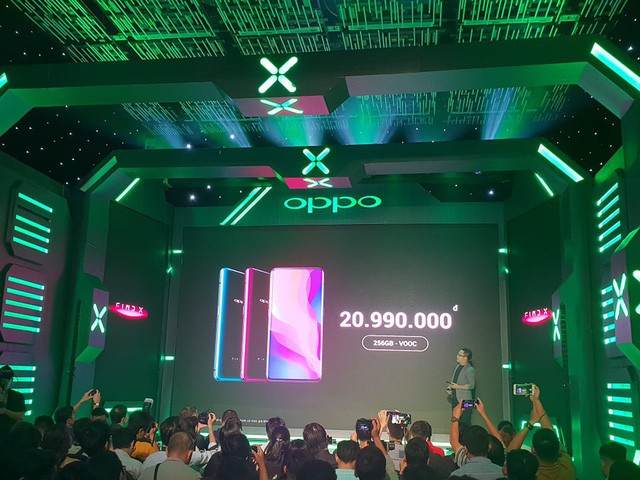 Oppo Find X chính thức ra mắt, giá 20,9 triệu đồng - Ảnh 4.