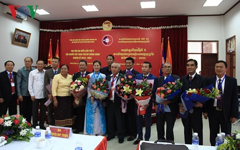 Hội người Việt tại thủ đô Vientiane Đại hội khóa X - Ảnh 2.