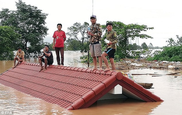 Vỡ đập thủy điện tại Lào và những thảm họa vỡ đập thủy điện khủng khiếp trên thế giới - Ảnh 1.
