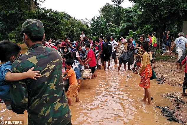 Nỗ lực khắc phục hậu quả sự cố vỡ đập thủy điện tại Lào - Ảnh 3.