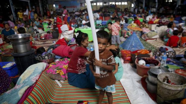 16.000 người mất nhà cửa vì lũ lụt tại Myanmar - Ảnh 7.