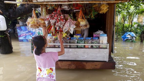 16.000 người mất nhà cửa vì lũ lụt tại Myanmar - Ảnh 5.