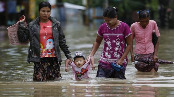 16.000 người mất nhà cửa vì lũ lụt tại Myanmar - Ảnh 3.