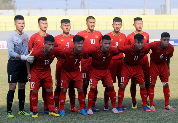 Giải U16 AFF 2018: Thắng tối thiểu U16 Campuchia, U16 Việt Nam giành 3 điểm đầu tiên - Ảnh 2.