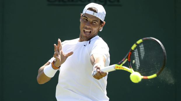 Rafael Nadal nhẹ nhàng vào vòng 2 Wimbledon 2018 - Ảnh 3.