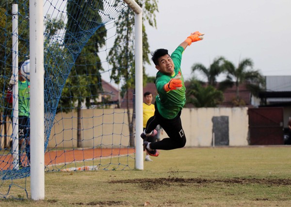 U19 Việt Nam chuẩn bị cho trận gặp Lào với sự tự tin và tôn trọng đối thủ - Ảnh 5.