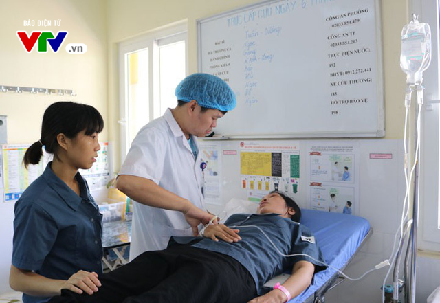Quảng Ninh: hàng loạt công nhân đột ngột phải nhập viện  - Ảnh 1.