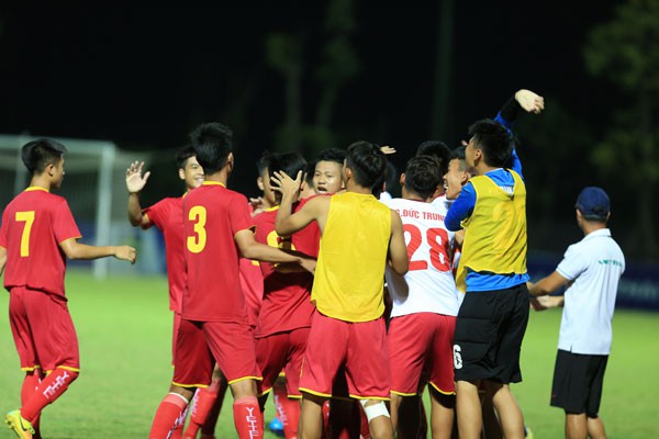 Sông Lam Nghệ An và Viettel gặp nhau tại trận chung kết giải U17 Quốc gia - Cúp Thái Sơn Nam 2018 - Ảnh 4.