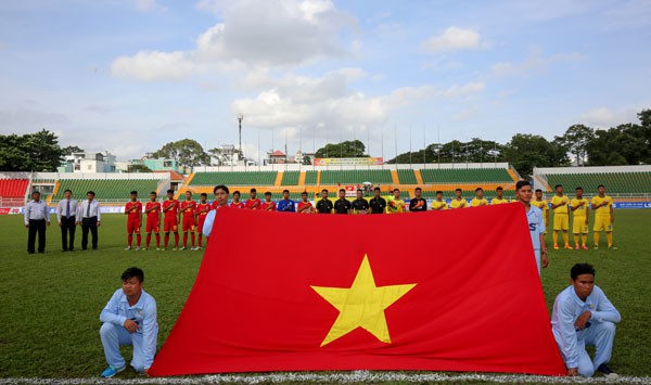 Khởi tranh VCK U15 Quốc gia - Cúp Thái Sơn Băc 2018: SLNA khởi đầu thuận lợi - Ảnh 1.