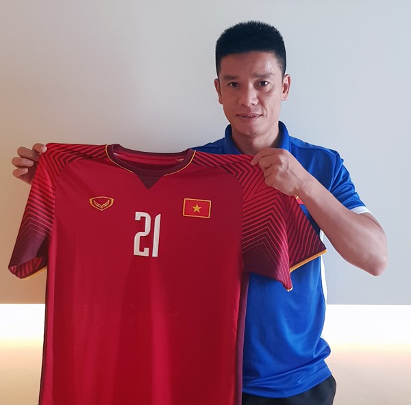 ASIAD 2018: Olympic Việt Nam đá trận ra quân trong màu áo đỏ truyền thống - Ảnh 2.