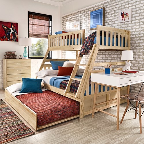 Mẫu giường tầng tiết kiệm diện tích dành cho trẻ em - Ảnh 8.