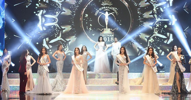 Ngọc Châu đăng quang Hoa hậu Siêu quốc gia Việt Nam 2018 - Ảnh 9.