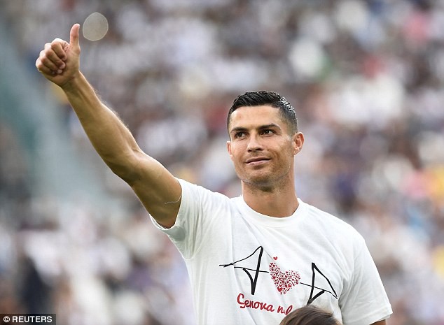 Juventus bắn hạ đại bàng, nhưng Ronaldo vẫn chưa thể ghi bàn - Ảnh 1.