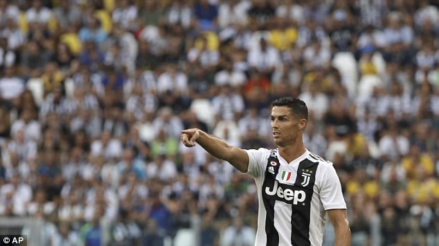 Juventus bắn hạ đại bàng, nhưng Ronaldo vẫn chưa thể ghi bàn - Ảnh 2.