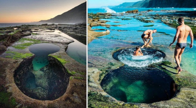 Những bể bơi tự nhiên đẹp mê hồn khắp thế giới - Ảnh 14.