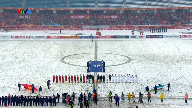 Trước trận U23 Việt Nam - U23 Uzbekistan, nhớ về chung kết U23 châu Á 2018 dưới trời tuyết Thường Châu - Ảnh 2.