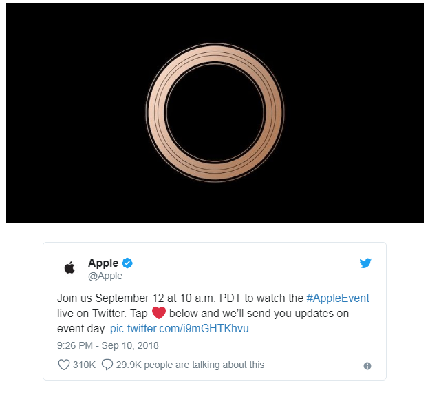 Apple làm điều chưa từng có trong lịch sử tại sự kiện ra mắt iPhone 2018 - Ảnh 1.