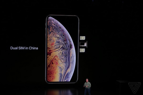 Ngoài Trung Quốc, chỉ có 10 quốc gia sử dụng được chức năng 2 SIM trên iPhone mới - Ảnh 1.