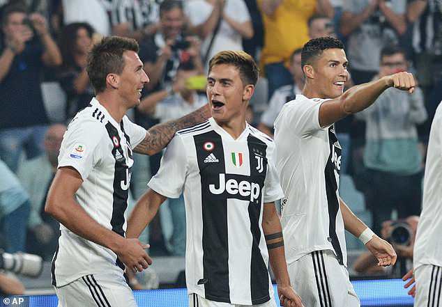 Lập hat-trick kiến tạo, Ronaldo giúp Juventus ngược dòng ngoạn mục trước Napoli - Ảnh 2.