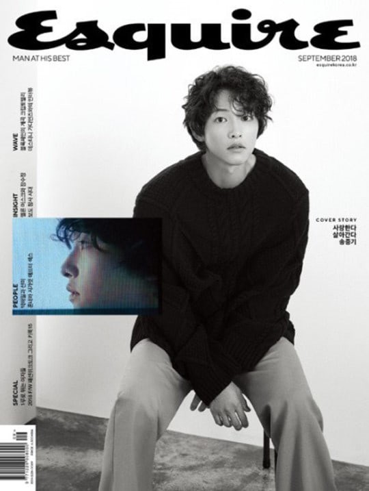 Tạp chí Esquire tung trọn bộ ảnh đầy lãng tử của Song Joong Ki - Ảnh 12.