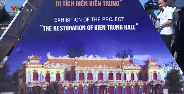Huế: Giới thiệu dự án Tu bổ và tôn tạo điện Kiến Trung và Triển lãm Rồng - Phượng trên hiện vật Triều Nguyễn  - Ảnh 1.