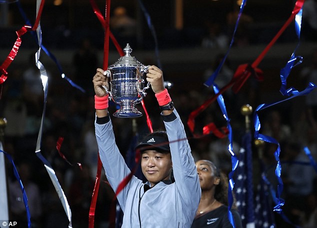 Xuất sắc vượt qua tượng đài Serena Williams, Naomi Osaka vô địch Mỹ mở rộng 2018 - Ảnh 3.