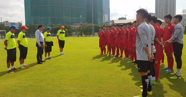 ĐT U17 Việt Nam hội quân, chuẩn bị tham dự Jenesys 2018 - Ảnh 2.