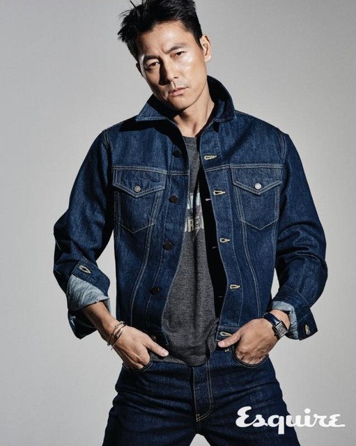 Tài tử Jung Woo Sung chất lừ trong bộ ảnh mới - Ảnh 6.