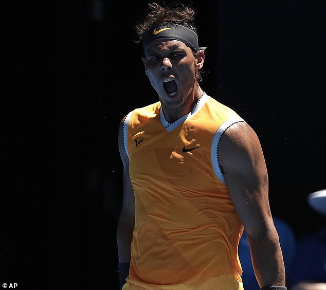 Nadal chiến thắng ngày ra quân Giải Australia mở rộng 2019 - Ảnh 1.