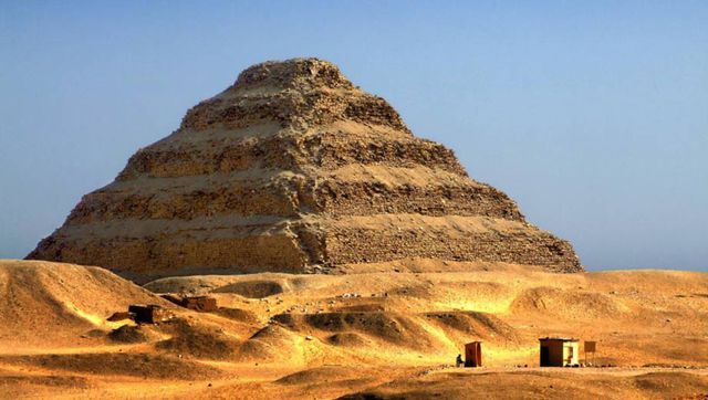 Những điều chưa biết xung quanh kim tự tháp đầu tiên của Ai Cập - Ảnh 1.