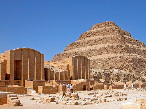 Những điều chưa biết xung quanh kim tự tháp đầu tiên của Ai Cập - Ảnh 4.