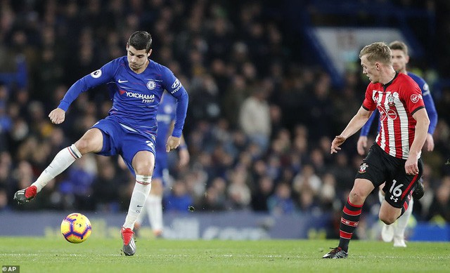 VIDEO Tổng hợp trận đấu: Chelsea 0-0 Southampton (Vòng 21 Ngoại hạng Anh) - Ảnh 2.