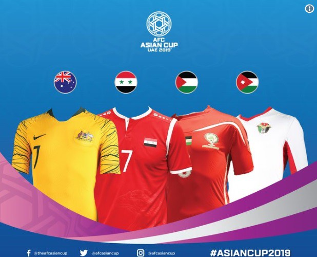 Chiêm ngưỡng áo đấu của 24 đội dự Asian Cup 2019 - Ảnh 4.