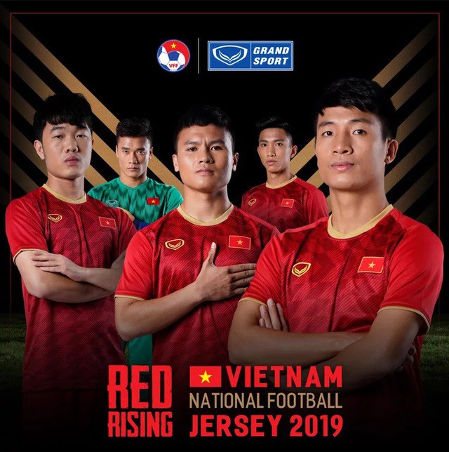 Chiêm ngưỡng áo đấu của 24 đội dự Asian Cup 2019 - Ảnh 1.