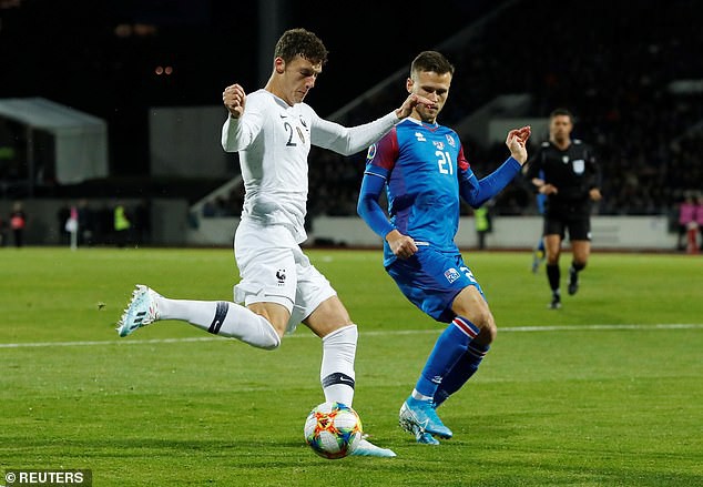 Iceland 0 - 1 ĐT Pháp: Pháp thắng nghẹt thở Iceland (Bảng H, Vòng loại EURO 2020) - Ảnh 1.