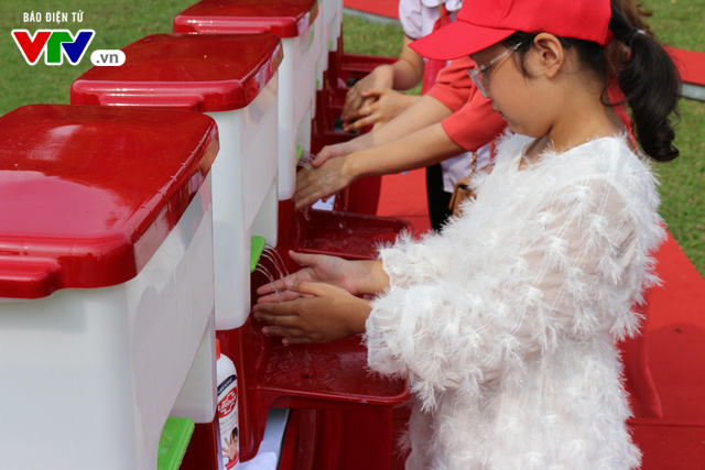 Rửa tay với xà phòng - Cùng hành động vì sức khỏe Việt Nam - Ảnh 5.